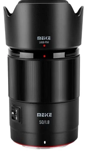 MEIKE 50mm F1.8 AF Full Frame Auto Focus Prime Lens for Nikon Z-Mount Cameras - Picture 1 of 3