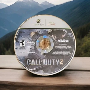 Call of Duty 2 Xbox 360 Live Disc solo testato funziona benissimo - Foto 1 di 2