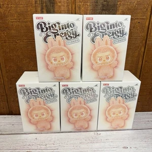 Authentic Pop Mart Monsters Labubu Big Into Energy SET of FIVE - SEALED - Foto 1 di 5