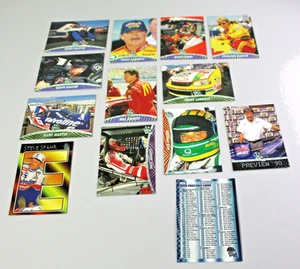 1998 Press Pass NASCAR Auto Racing Trading Cards - Your Choice - Picture 1 of 17