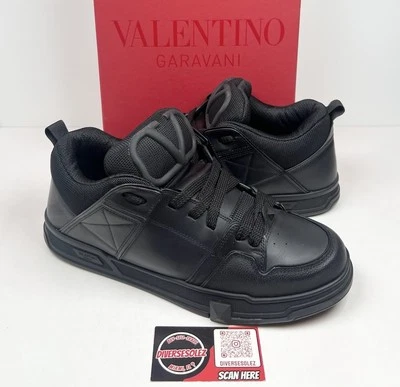 Size 45EU/12US - Valentino Garavani Open Skate Black🖤 Tried On/Retail $1,050! - Image 1 of 4