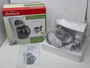 Sunbeam Tea Drop Hot Maker All-in-One Steeping Serving Solution OPEN BOX HTM3 - Bild 1 von 2