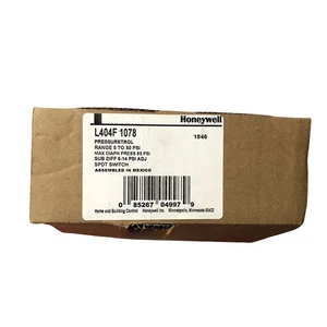Original New in box Honeywell L404F1078 pressure controller L404F 1078 - Picture 1 of 3