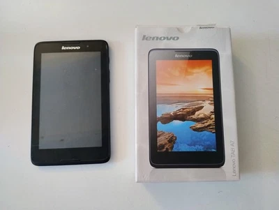 Lenovo TAB A7-40 A3500-FL con scatola e manuali per collezionismo o ricambi - Immagine 1 di 4
