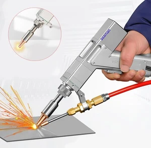 US STOCK 3000W Laser Welding Machine 4-IN-1 Laser Welder Rust Paint Removing CUT - Picture 1 of 22