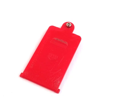 2004 McDonalds Talking Cash Register REPLACEMENT BATTERY COVER ONLY - Image 1 of 4