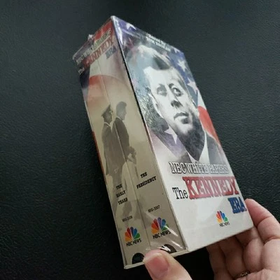 NBC News White Papers The Kennedy Era VHS Box Set NEW SEALED 1997 - Image 1 of 4