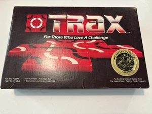 Juego de mesa Trax Tile estrategia abstracta vintage 2 jugadores 1987 - Imagen 1 de 3