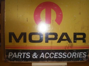 Mopar Teile & Zubehör Schild 13 x 16 # ML13215 - Bild 1 von 1