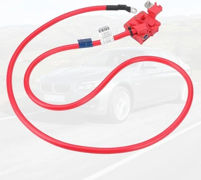 Cabo de bateria positivo para BMW E60 5Series 525i 528i 530i 535i 550i 61126989780 - Imagem 1 de 4