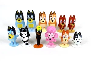 Lotto figurine sfuse Bluey & Friends (12) Ludo Studio - Foto 1 di 14