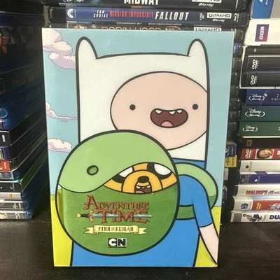 Adventure Time: Finn the Human (DVD, 2014) with Finn Backpack - Bild 1 von 2