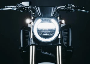 Motoism vorkklem richtingaanwijzer type drie - Bild 1 von 1