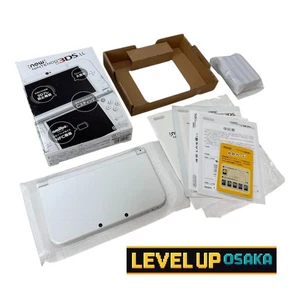 New Nintendo 3DS XL LL Pearl White Console Top IPS w/ Box Includes charger (new) - Picture 1 of 8