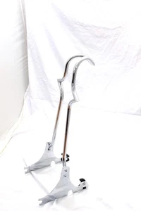 REPOSAPIÉS SISSY BAR FIT HARLEY SOFTAIL Heritage personalizado deluxe springer 22" de alto - Imagen 1 de 4