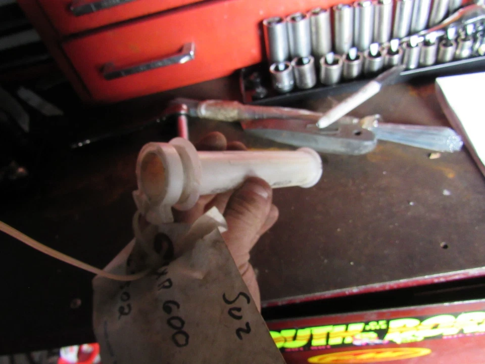 Suzuki GSXR600 01 2001 tubo del acelerador Twister #2 Foto 1 de 1