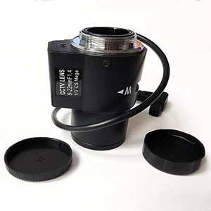 InstallerCCTV IR 9-22mm 1/2.7" F1.4 Auto Vari-Focal Objektiv für Cs-Mount Kamera - Bild 1 von 5