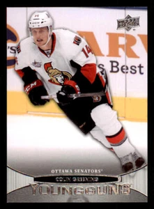 2011-12 Upper Deck #230 Colin Greening Young Guns RC - Picture 1 of 2