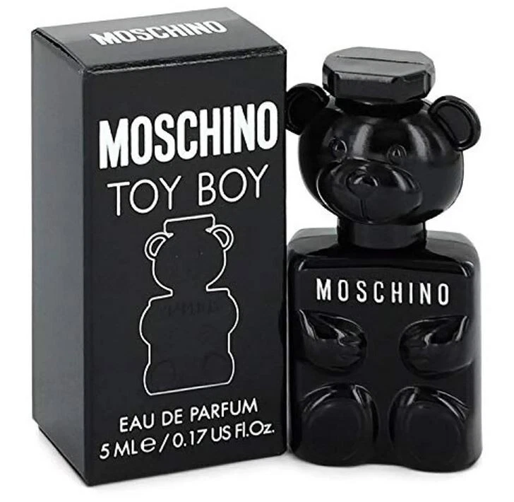 MOSCHINO TOY BOY para Hombre Mini Colonia 0.17 OZ 5 ml Eau de Parfum Splash NUEVO Foto 1 de 1