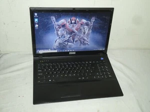 Stone NT308 15.6" Core i5-2430m Laptop 320Gb 4Gb Hdmi Webcam Windows 10 Warranty - Picture 1 of 4