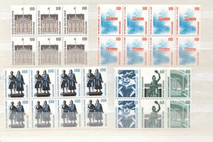 BRD ex MH 26, 35, 36, 39, 1935, 1934, 2009, W87, Lot Einheiten, postfrisch #P145 - Picture 1 of 1
