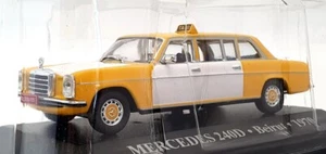 Altaya 1/43 Scale 27921 - Mercedes Benz 240D Beirut Taxi - Yellow/White - Picture 1 of 5