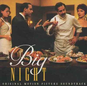 BIG NIGHT rare CD movie soundtrack 1996 pre loved LOUIS PRIMA etc - Picture 1 of 2