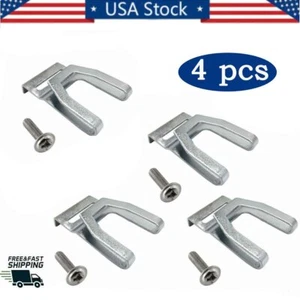 4pcs For BOSCH Belt Clip Hook Set 1616 S00 Y1J US Free Shipping new 1400B 1600 - Picture 1 of 3