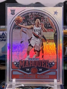 2018-19 Panini Chronicles Marquee Anfernee Simons Rookie RC #242 Trailblazers 8J - Picture 1 of 2