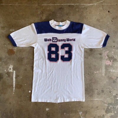 1983 CAMISETA VINTAGE AÑOS 80 AMY WINEHOUSE USADA DISNEY WORLD TALLA S MICKEY MOUSE Foto 1 de 4