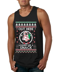 Camiseta sin mangas Out Here Looking Like A Snack Cookie para hombre - Imagen 1 de 9