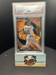 2024 Topps Finest Uncommon #59 Zack Gelof RC Rookie Orange 02/20 PSA 10 GEM-MT - Bild 1 von 2
