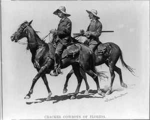 Photo:Cracker cowboys of Florida - Picture 1 of 1