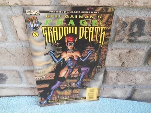 RARO CÓMIC VINTAGE 1996 NEIL GAIMAN'S PHAGE: SHADOW DEATH #3. - Imagen 1 de 18
