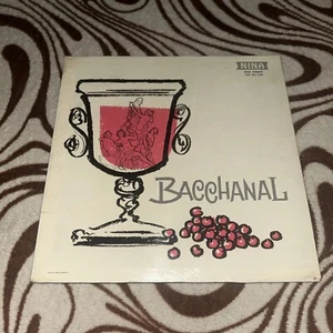 Nina Custom Series Bacchanal Lp Record  - Picture 1 of 3