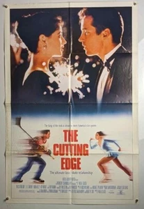 Ice Skating THE CUTTING EDGE Original 1sh Movie Poster D.B. Sweeney, Moira Kelly - Picture 1 of 1