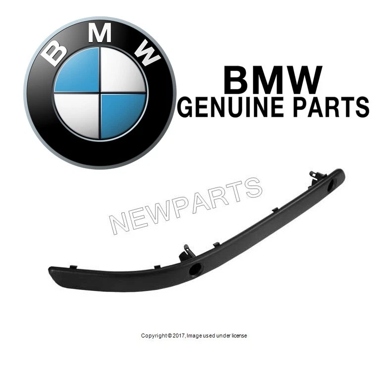 适用于宝马 E39 M5 PDC 前乘客右保险杠冲击条底漆正品 — 第 1/1 张图片