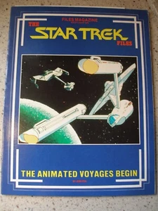 1985 Vintage Akten Magazin Spotlight Star Trek Dateien ANIMIERTE REISEN BEGINNEN - Bild 1 von 8