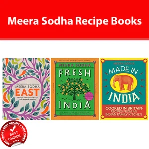 Meera Sodha Recipe Fresh India, Made in India, East book | Variation listing - Picture 1 of 6