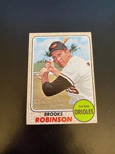 1968 TOPPS BASEBALL #20 BROOKS ROBINSON!! $1 SHIPPING!! - Picture 1 of 2