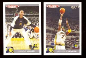 2004-05 Topps Total Basketball Team Set - Indiana Pacers - Picture 1 of 3