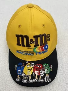 Cappello da corsa snapback M&M's Racing Team Ernie Irvan #36 NASCAR giovane VINTAGE - Foto 1 di 9