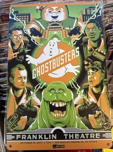 ghostbusters franklin theatre Blechschild 8x12 - Bild 1 von 1
