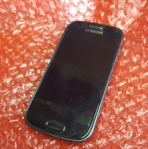 Marco de pantalla LCD negro original para Samsung Galaxy Trend Plus GT-S7580 - Imagen 1 de 8