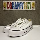 Converse All Star Chuck Taylor Women's Casual Shoes Size 9.5 White 560251F New