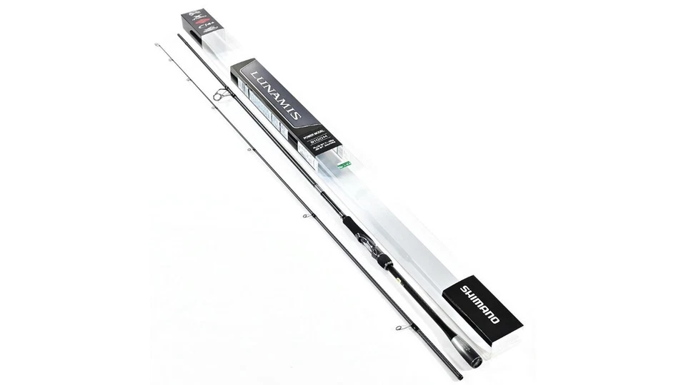 Shimano LUNAMIS S100-M Spinning Rod - Image 1 of 1