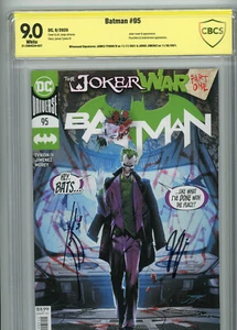 Batman #95 (2020) | 9.0 VF/NM | Sign Jimenez/Tynion Joker Punchline Underbroker - Picture 1 of 6