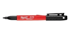 NEW Milwaukee 48-22-3100 Inkzall Fine Point Permanent Marker Black - Picture 1 of 1