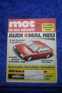 MOT 2/81 Audi 80 100 300 Coupe VW Passat GLS Escort Express - Picture 1 of 2