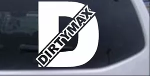 Duramax Diesel Big D Dirtymax Car or Truck Window Laptop Decal Sticker 8X7.7 - Foto 1 di 33